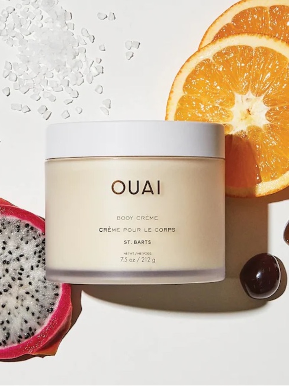 QUAI St. Barts Moisturizing Body Cream NEW / 7.5oz Full Size - $40 Retail